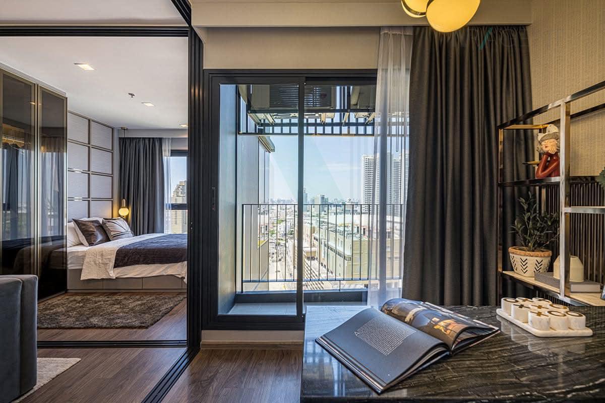 รูป 🔺 ให้เช่าคอนโด ไลฟ์ ลาดพร้าว แวลลี่ย์ อาคาร 1 ชั้น 21 1 BED PLUS ขนาด 35 ตรม ใกล้ Central ลาดพร้าว - รูปที่ 7/8