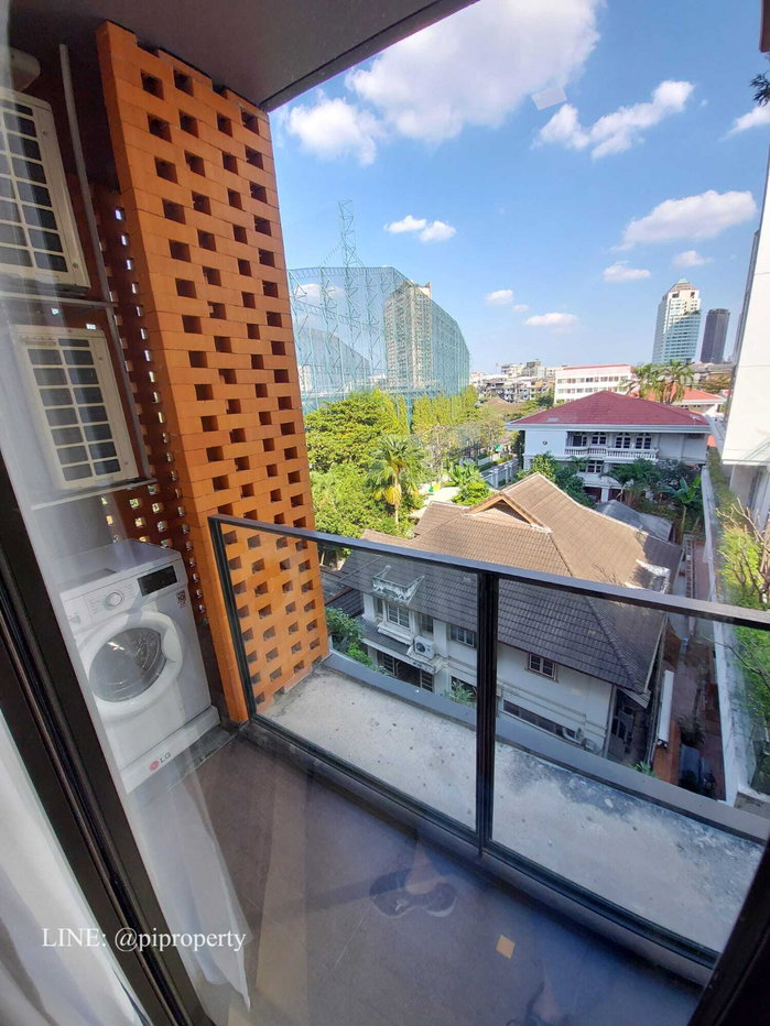รูป ให้เช่าห้องพัก 1 ห้องนอนพร้อมเฟอร์นิเจอร์ครบครัน ในโครงการ Quintara Treehaus Sukhumvit 42 เดินไปสถานี BTS เอกมัยได้ - รูปที่ 4/30
