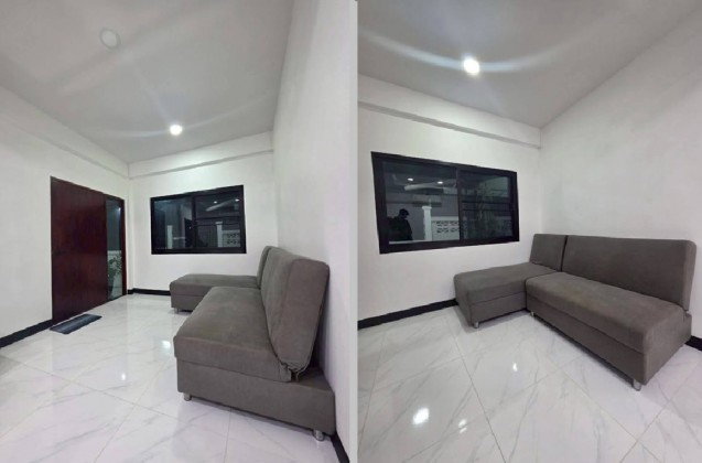 รูป ให้เช่าบ้านเดี่ยว / บ้านแฝด 2 ชั้น ใกล้ MRT ไทรม้า / หมู่บ้านนนทรีปาร์ค ซอยบางรักน้อย 16 /มีเฟอร์นิเจอร์ / อยู่อาศัย หรือ Home Office จดบริษัทได้ - รูปที่ 8/12