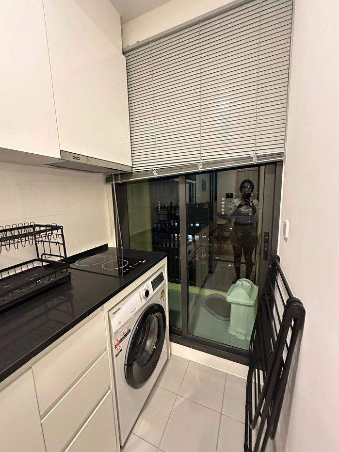 รูป K-074💢เช่า15,000 🌵🌈 Chewathai เกษตร-นวมินทร์ 🌵🌈 #ห้องพร้อมอยู่ #วิวระเบียงสวย btsสายสีเขียว 1.5 กิโล - รูปที่ 6/11