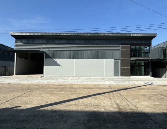 รูป ให้เช่าโกดัง โรงงาน พร้อมสำนักงาน โครงการ ไพร์ม เอสเตท Prime Estate เทพารักษ์ กม.25 /  พื้นที่ใช้สอย 504 ตารางเมตร / รถเทรลเลอร์เข้าออกได้ - รูปที่ 2/14