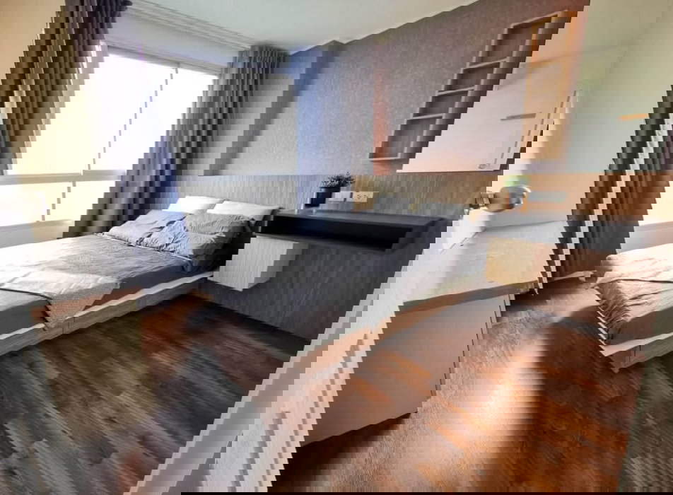 รูป ให้เช่า ยู ดีไลท์ รัชวิภา มีเฟอร์นิเจอร์+เครื่องใช้ไฟฟ้าครบ - รูปที่ 2/6