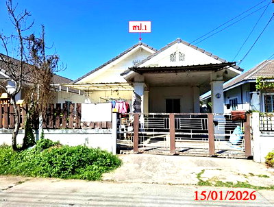 บ้านเดี่ยว 64 ตร.วา หางดง เชียงใหม่ 2.7M