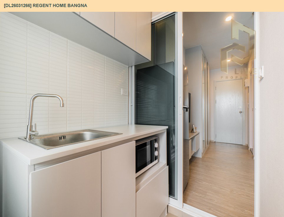 รูป DL26031265 ให้เช่าคอนโด รีเจ้นท์ โฮม บางนา (Regent home bangna) ใกล้ BTS บางนา พร้อมเข้าอยู่ โทรด่วน 0656259498 LineID @257sxzzu - รูปที่ 15/16