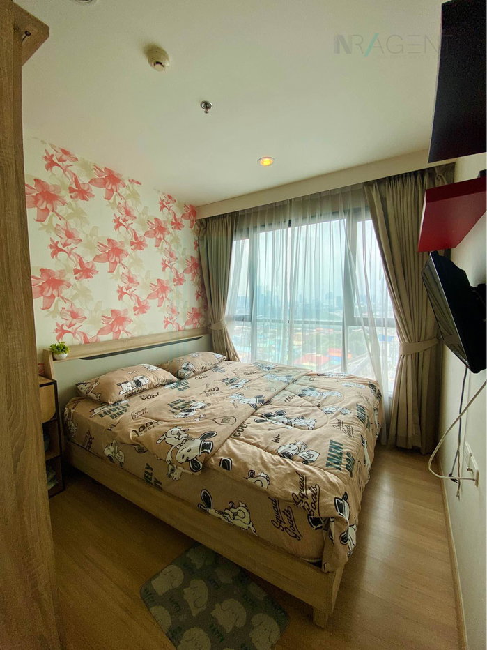 รูป 🚩 ให้เช่าคอนโด เดอะ เบส พระราม 9 - รามคำแหง อาคาร 1 ชั้น 15 1 ห้องนอน ขนาด 29.00 ตรม ใกล้ เดอะมอลล์รามคำแหง - รูปที่ 2/8