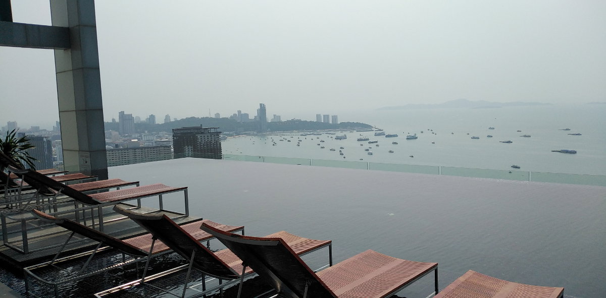 รูป ⛵ Cetnric sea ⛵ Sea & City view / 24F / 1bedroom >> THB18,000/month彡 - รูปที่ 11/13