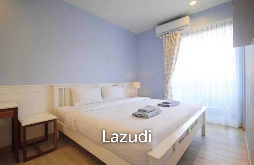 รูป 52.7 ตร.ม.  1 ห้องนอน  1 ห้องน้ำ คอนโดสำหรับ ขายใน สามร้อยยอด - รูปที่ 8/11