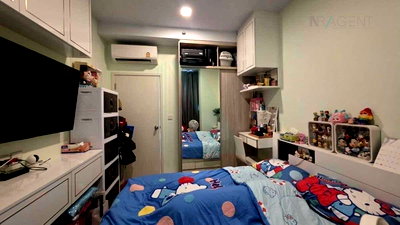 ขายคอนโด : 🚩 ขายคอนโด เดอะทรี พัฒนาการ - เอกมัย อาคาร 1 ชั้น 6 1 ห้องนอน ขนาด 31 ตรม ใกล้ ทางด่วนรามอินทรา-อาจณรงค์