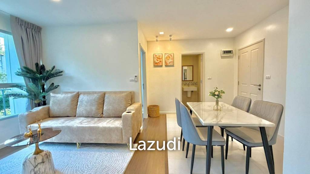 รูป คอนโด 61.84 ตร.ม. ชั้น 1 พร้อมเฟอร์นิเจอร์ครบ ย่านหนองแก หัวหิน - รูปที่ 13/26