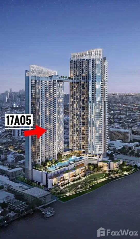 picture River view 1BR, high floor, rare large size 46.8 sqm 6124271 - 5/5