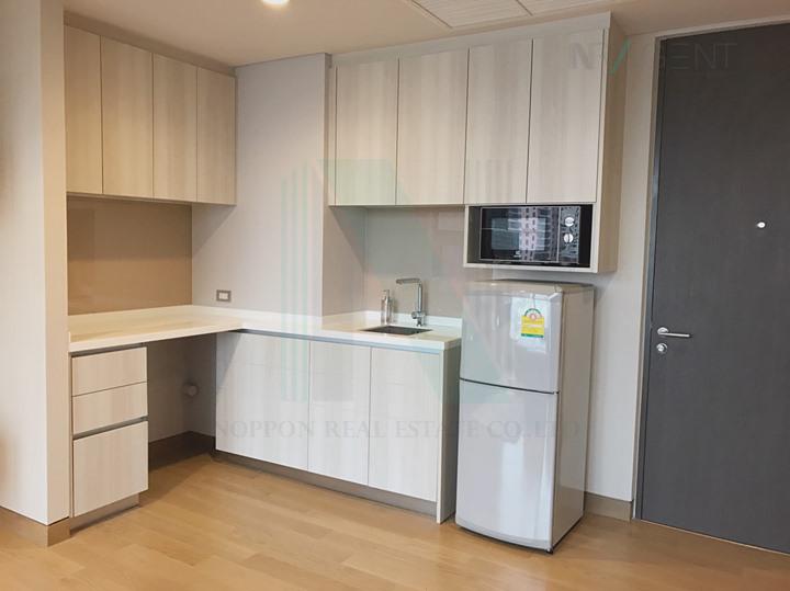 รูป 🎊 ให้เช่าคอนโด เดอะ ลุมพินี 24 อาคาร 1 ชั้น 8 1 ห้องนอน ขนาด 38.00 ตรม ใกล้ รพ.เทพธารินทร์ - รูปที่ 7/8