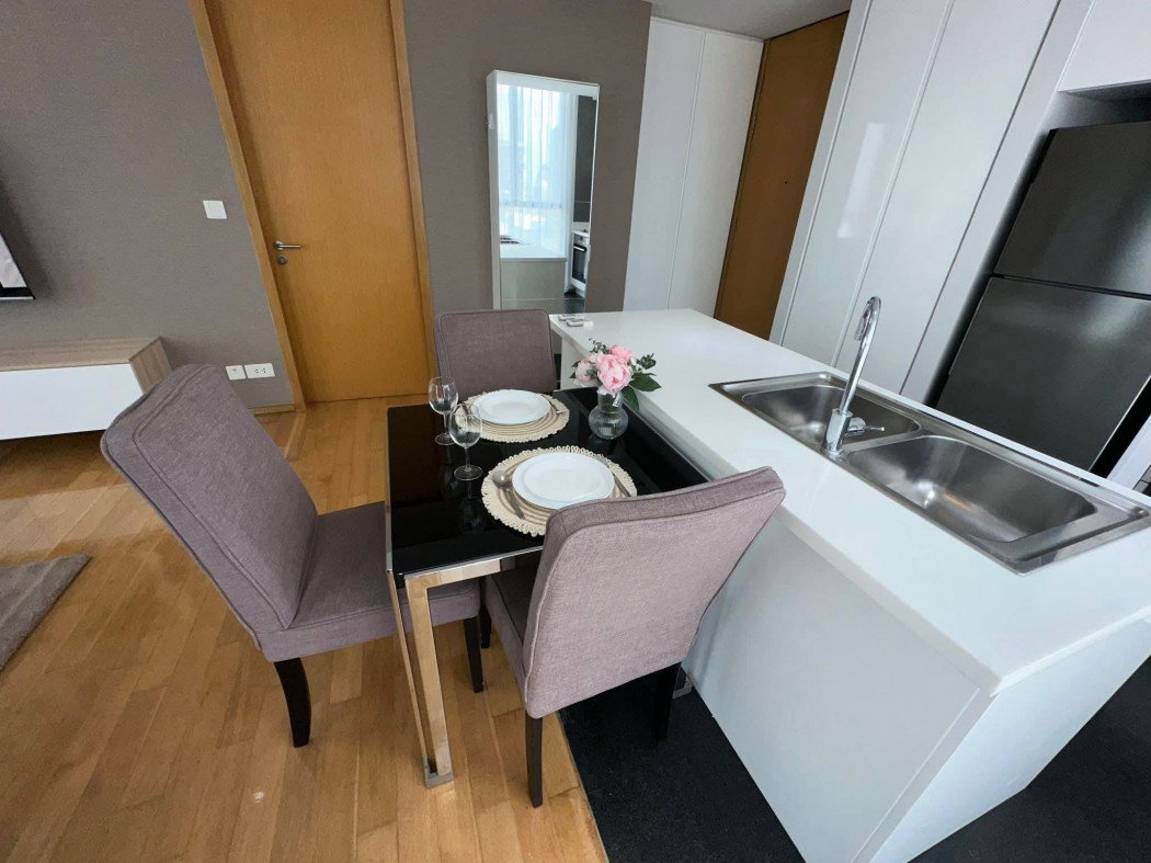 รูป ให้ เช่า คอนโด N2725 เอควา สุขมวิท49 คอนโดมิเนียม 60 ตรม - รูปที่ 4/10