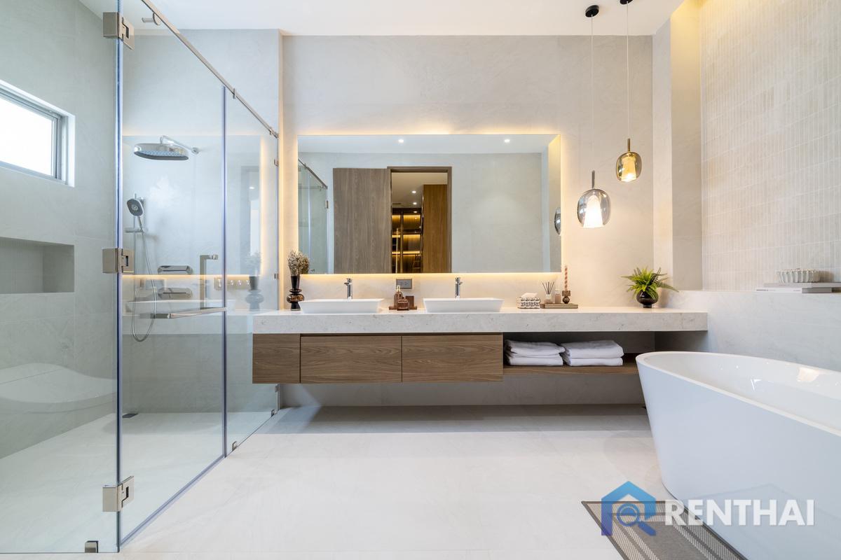 รูป โมเดิร์น 4 ห้องนอน พร้อมสระว่ายน้ำส่วนตัว ทำเล ใจกลางพัทยา - รูปที่ 20/20