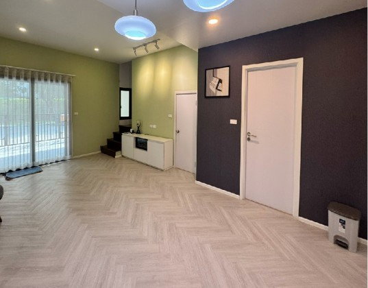 รูป ให้เช่าทาวน์โฮม / โฮมออฟฟิศ 3 ชั้น โครงการ Plex อ่อนนุช-วงแหวน / เฟอร์นิเจอร์บางส่วน / แอร์ทั้งหลัง / อยู่อาศัย หรือ Home Office จดบริษัทได้ - รูปที่ 6/14