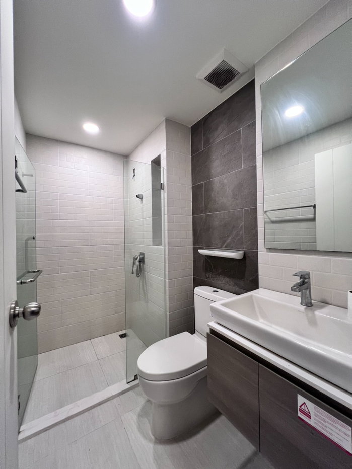 รูป เจ้าของขายเองไม่ผ่านนายหน้า ที่ The Cube Loft นวลจันทร์ โทร 082-641-4199 ห้องสวยพร้อมอยู่ - รูปที่ 6/12