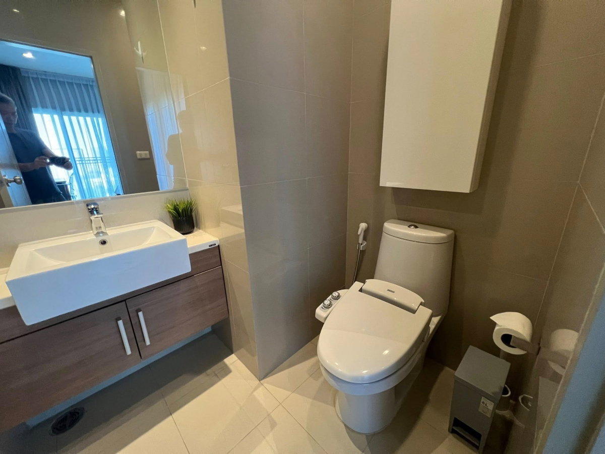 รูป P0605/ให้เช่า ห้องสวยขนาดใหญ่ 2 ห้องนอน Noble Reveal ชั้นสูง วิวดี พร้อมเข้าอยู่ - รูปที่ 15/16