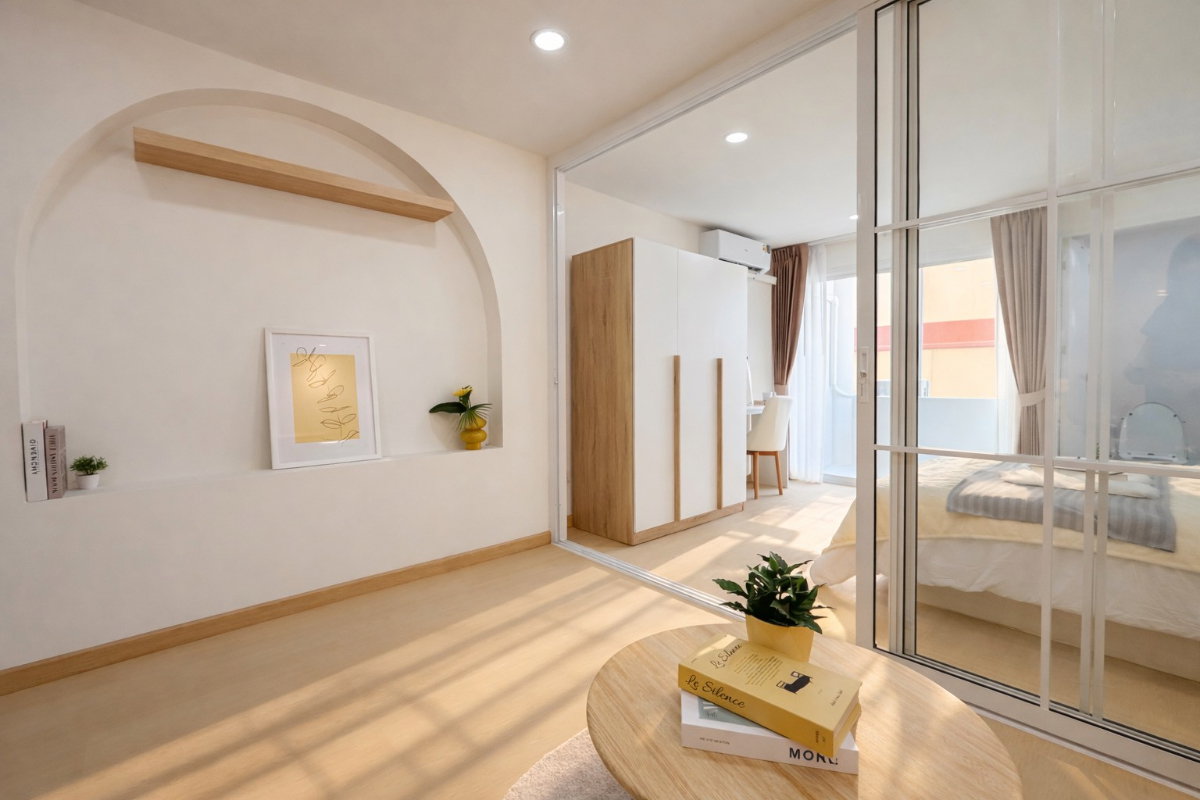 รูป คอนโดรามาลิฟวิ่งเพลสซอยรามคำแหง 53 - รูปที่ 6/8