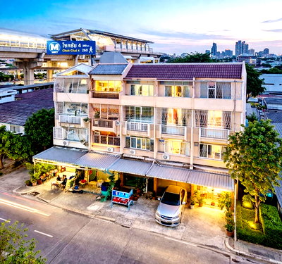 เช่าอาคารพาณิชย์ MRT โชคชัย 4 : ตลาดสะพานสอง 16ตร.ว. 200ตร.ม. ใกล้MRTโชคชัย4 260 ม. อาคารพาณิชย์ 3.5 ชั้น 3นอน 3น้ำ