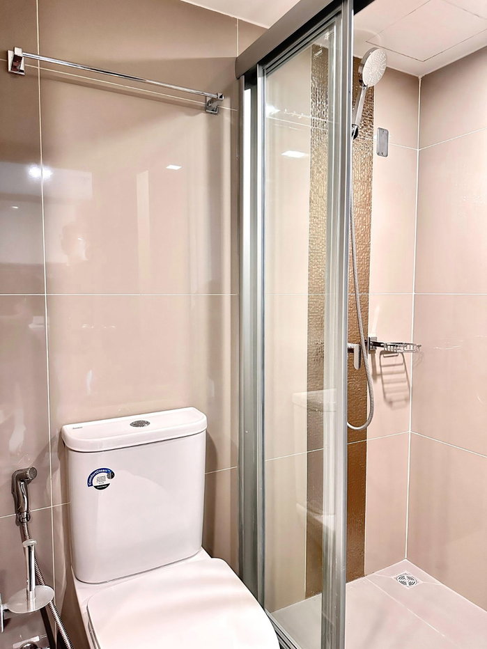 รูป IDEO Rama 9 - Asoke ห้องสวย ราคาดี สอบถามเพิ่มเติมได้ที่ Line @condorental - รูปที่ 11/12