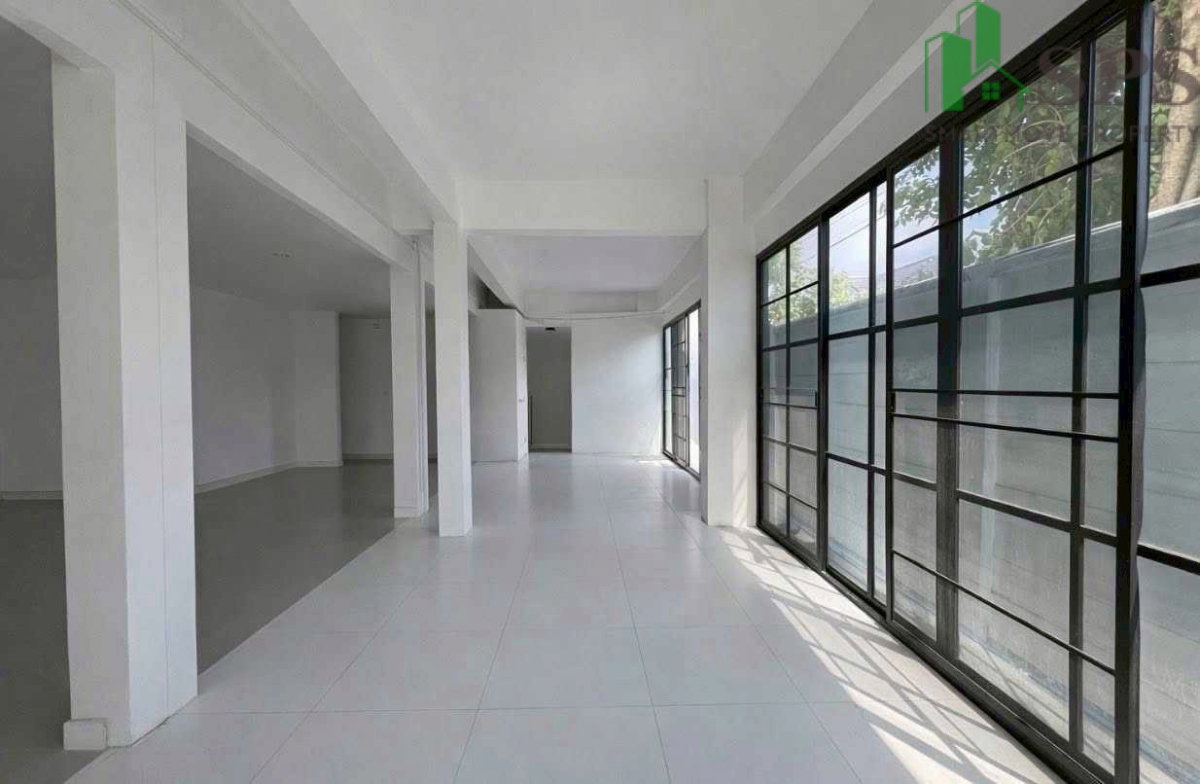 รูป ให้เช่า โฮมออฟฟิศ 3 ชั้น 2 หลัง ตีทะลุ 2 คูหา (SPSSR151) - รูปที่ 3/8