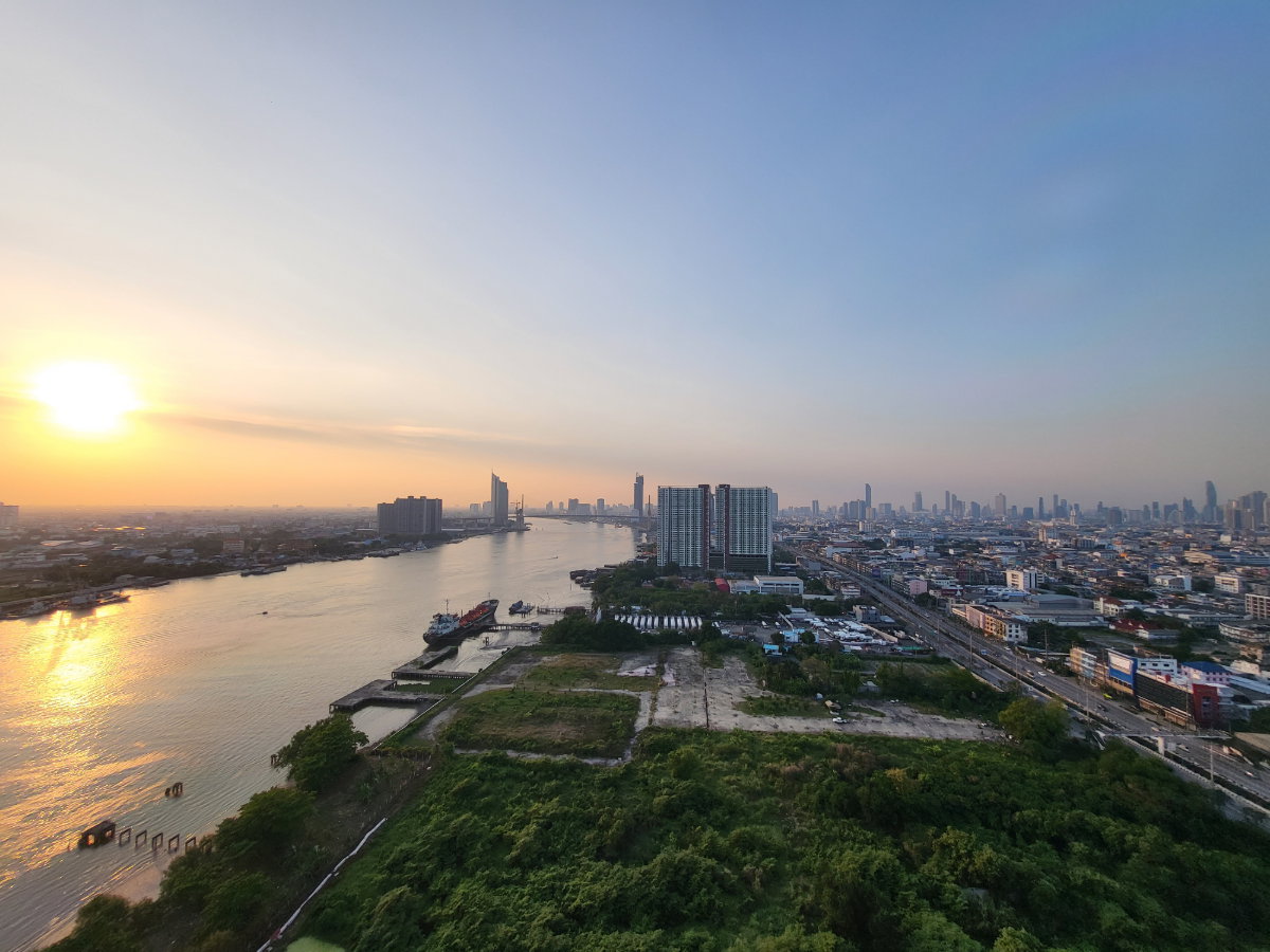 รูป ให้เช่า คอนโด ยู ดีไลท์ พระราม3  𝐔 𝐃𝐞𝐥𝐢𝐠𝐡𝐭 𝐑𝐞𝐬𝐢𝐝𝐞𝐧𝐜𝐞 𝐑𝐢𝐯𝐞𝐫𝐟𝐫𝐨𝐧𝐭 𝐑𝐚𝐦𝐚 3 - รูปที่ 1/7