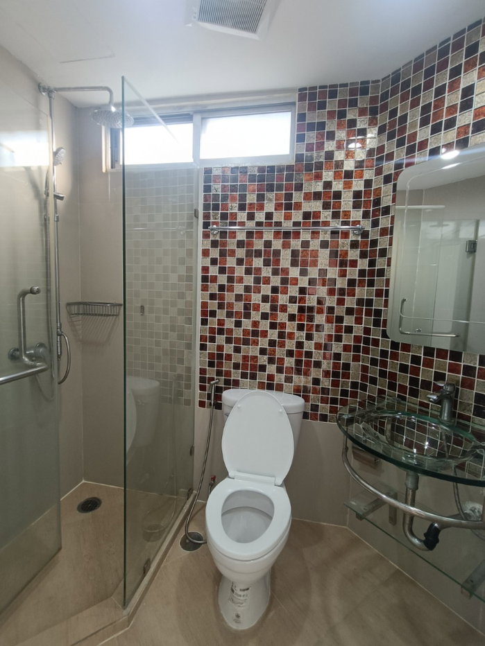 รูป Pet Friendly 2 Bed 81 s.q.m. ถนนวิทยุ Line id : @085pucam 🎯 YKP Rental Condo - รูปที่ 9/10