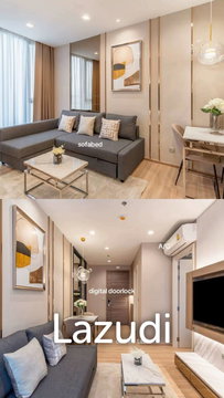 42.0 ตร.ม. 1 ห้องนอน 1 ห้องน้ำ คอนโดสำหรับ เช่าใน สามเสนใน