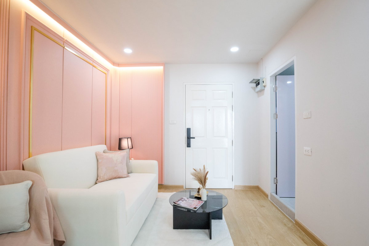 รูป ✨ ห้องสวยระดับ Luxury Classic | ราคาเบาๆ แค่ 1.49 ล้าน ✨Lumpini Condo Town รามอินทรา–หลักสี่✨ คอนโดทำเลดี ใกล้เมือง เดินทางสะดวก - รูปที่ 3/17