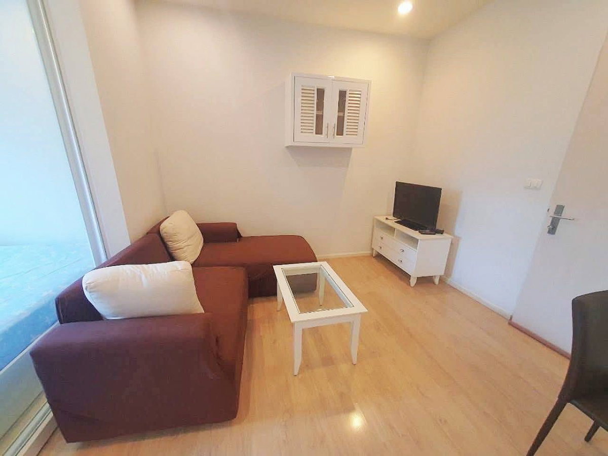 รูป ให้เช่า คอนโด S1 Rama9 32 ตรม. 1 นอน เฟอร์ครบ มีเครื่องซักผ้า 10,000/ด. ว่างพร้อมอยู่ ใกล้ Airport Link หัวหมาก  - รูปที่ 2/17