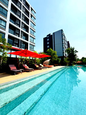 ขายคอนโด : 𝐃𝐜𝐨𝐧𝐝𝐨 𝐕𝐢𝐯𝐢𝐝 𝐑𝐚𝐧𝐠𝐬𝐢𝐭 🔥ตื่นสายยังทันเรียน! ใกล้ม.กรุงเทพ มีรถรับส่ง พร้อมอยู่ เริ่ม 1.79 ลบ.📞065-4496399🟢LINE: @wsrcondo