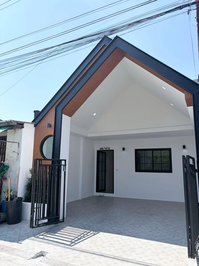 รูป ขาย ‼️ บ้านเคหะสิเหร่ ซอย 11 รีโนเวทใหม่ ✨ 2 ห้องนอน 2 ห้องน้ำ พร้อมที่จอดรถ Agent Welcome 🥰 - รูปที่ 23/25