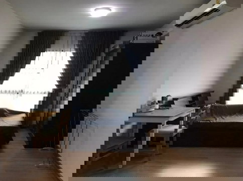 คอนโด ศุภาลัย คิวท์ รัชโยธิน - พหลโยธิน 34 ใกล้ MRT เสนานิคม ตึก Bellis ชั้น 6 ห้องใหญ่ 33 ตรม. ของครบ เพียง 9,000 บาท