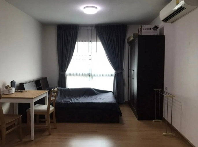 รูป คอนโด ศุภาลัย คิวท์ รัชโยธิน - พหลโยธิน 34 ใกล้ MRT เสนานิคม ตึก Bellis ชั้น 6 ห้องใหญ่ 33 ตรม. ของครบ เพียง 9,000 บาท - รูปที่ 1/9