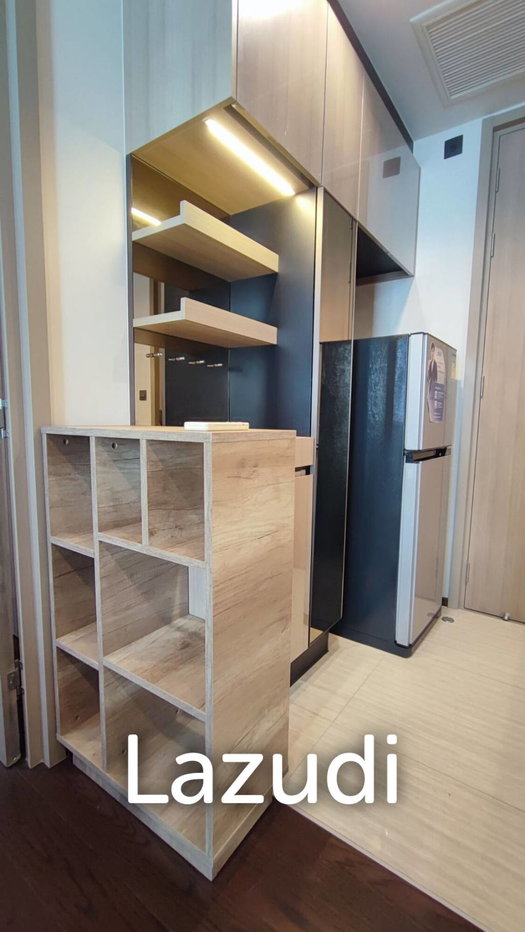 รูป 34.5 ตร.ม. 1 ห้องนอน 1 ห้องน้ำ คอนโดสำหรับ เช่าใน ถนนเพชรบุรี - รูปที่ 3/10