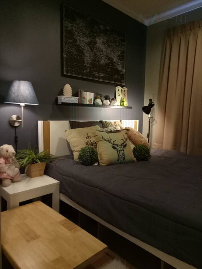 รูป 🎉 ให้เช่าคอนโด ลุมพินี พาร์ค พระราม 9 - รัชดา อาคาร A ชั้น 22 1 ห้องนอน ขนาด 30.00 ตรม ใกล้ MRT พระราม 9 - รูปที่ 2/8