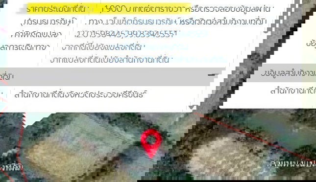 รูป ขายที่ดินแปลงใหญ่ 16 ไร่กว่า จ.ประจวบคีรีขันธ์ ติดถนนเพชรเกษม (AH2) หน้ากว้างติดถนน 30 เมตร รูปแปลงลึกเหมาะทำรีสอร์ท , เกษตร , ปั๊ม, โครงการต่างๆ - รูปที่ 16/16