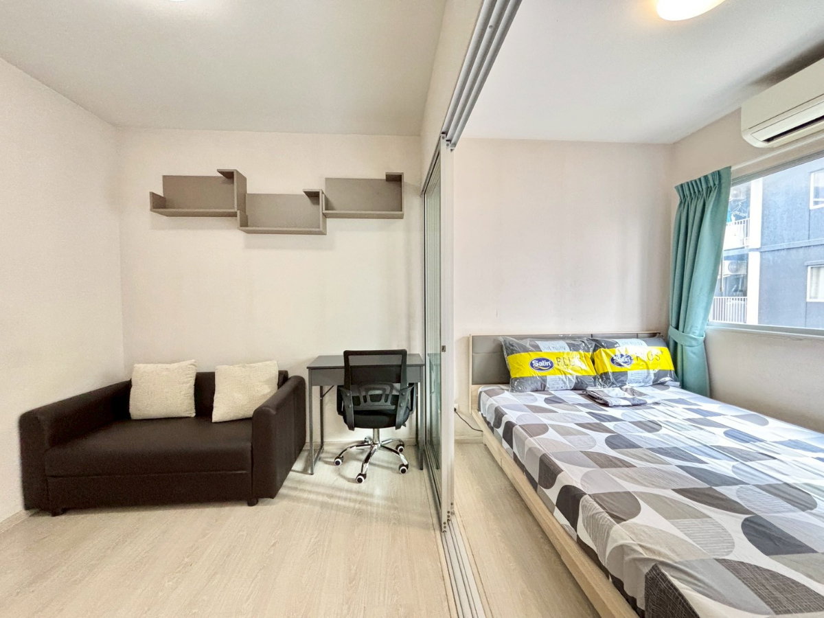 รูป 🟡🔵เฟส2 ห้องสภาพดี🟡🔵 เฟอร์ครบ 7,000 เท่านั้น พร้อมอยู่เลยจ้า - รูปที่ 8/17