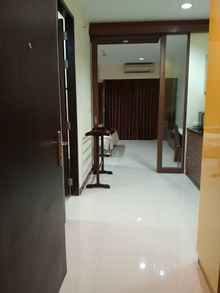 รูป ให้เช่า The Address Siam ห้องสวย ตกแต่งพร้อมอยู่ ชั้นสูง วิวเมือง DS2625 | Line @Dstay - รูปที่ 8/12