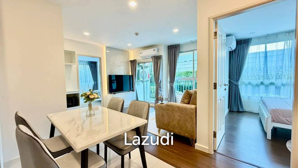 รูป คอนโด 61.84 ตร.ม. ชั้น 1 พร้อมเฟอร์นิเจอร์ครบ ย่านหนองแก หัวหิน - รูปที่ 16/26