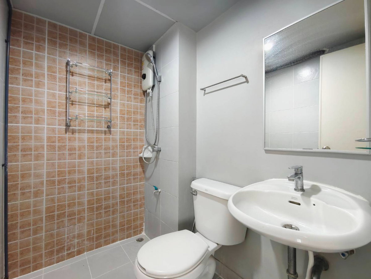 รูป ให้เช่าคอนโด 2 ห้องนอน ลุมพินี มิกซ์ เทพารักษ์-ศรีนครินทร์ แต่งครบ พร้อมอยู่ (มีเครื่องซักผ้า) ใกล้รถไฟฟ้า MRT ศรีเทพา ใกล้ทางด่วน 5 นาที - รูปที่ 8/14