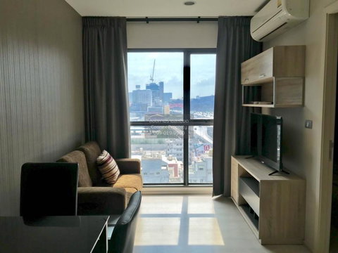 🔥🔥🔥 FOR RENT condo ริทึ่ม อโศก 2   Huai Khwang Bangkok CX-05167 ✅ Live chat with us ADD LINE @connexproperty ✅ 🔥🔥🔥