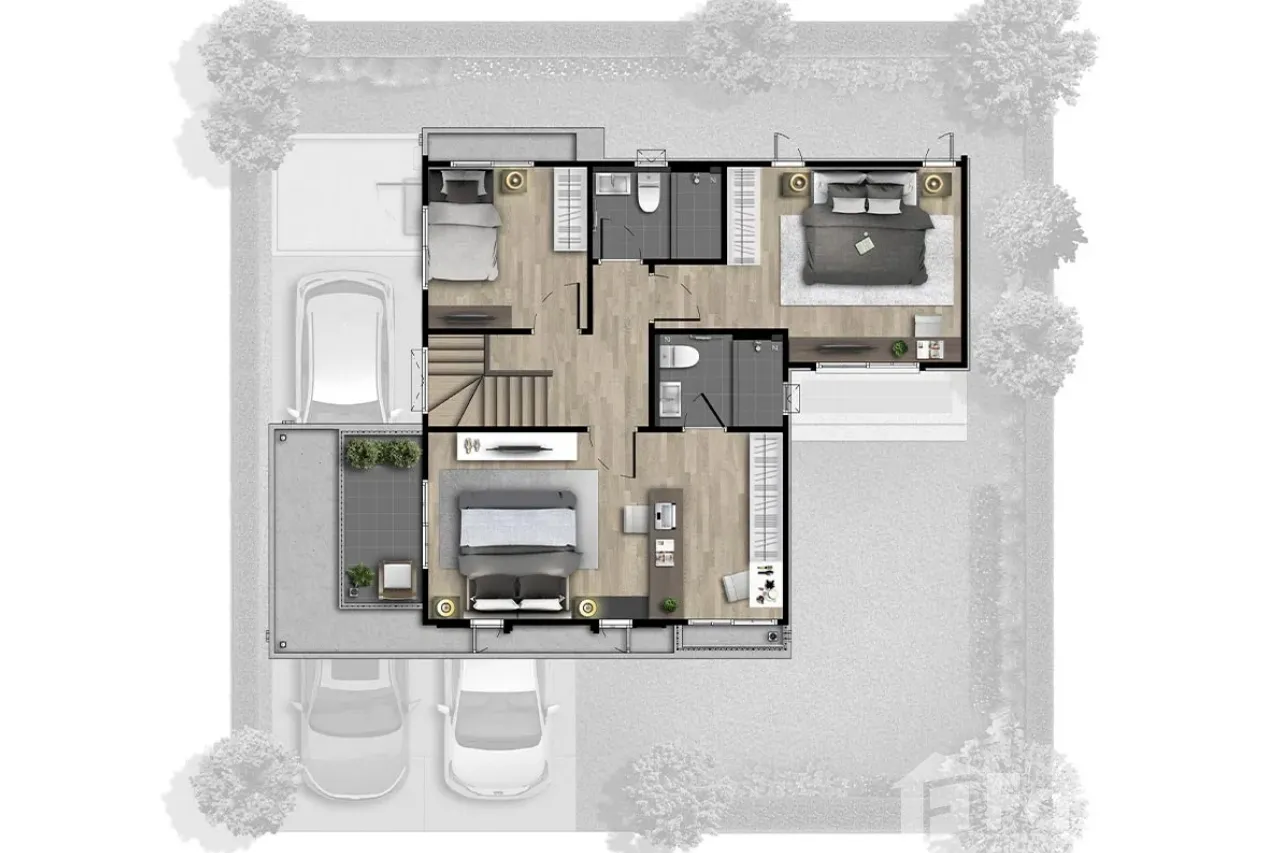 รูป ANARSIRI PAKLOK SINGLE HOUSE FOR RENT 6129747 - รูปที่ 23/23