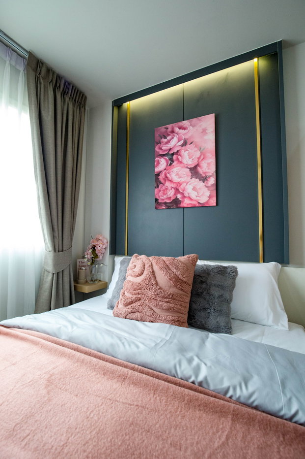 รูป ✨ ห้องสวยระดับ Luxury Classic | ราคาเบาๆ แค่ 1.49 ล้าน ✨Lumpini Condo Town รามอินทรา–หลักสี่✨ คอนโดทำเลดี ใกล้เมือง เดินทางสะดวก - รูปที่ 11/17