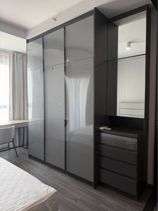 รูป ปล่อยเช่า Ideo Sukhumvit-Rama4 ห้องใหม่ ไม่เคยมีใครเข้าอยู่ ตกแต่งเฟอร์นิเจอร์ครบ พร้อมเข้าอยู่!! - รูปที่ 4/9