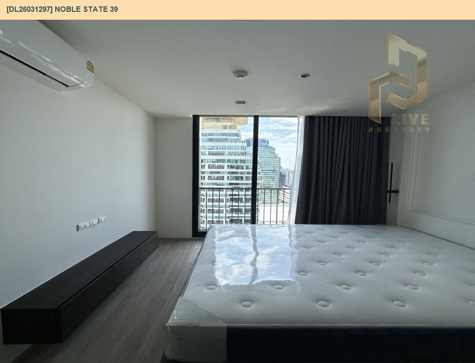 รูป DL26031297 ให้เช่าคอนโด โนเบิล สเตท 39 (NOBLE STATE 39) ใกล้ BTS พร้อมพงษ์ พร้อมเข้าอยู่ โทรด่วน 0656259498 LineID @257sxzzu - รูปที่ 4/10