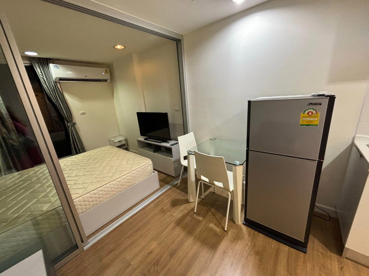 รูป 🔥 ไม่ถึง 10k ก็อยู่รัชดาได้ The Kris Ratchada 17 ใกล้ MRT สุทธิสาร เดินทางสะดวก ห้องสวย เฟอร์ครบ จบในที่เดียว - รูปที่ 10/11