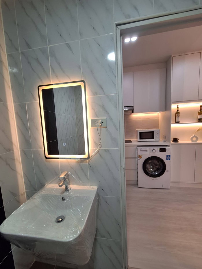 รูป  ปล่อยเช่าห้องใหม่กริ๊บ คอนโด KN Town condominium  ขนาด  29ตรม. ชั้น  6 วิวดอยสุเทพ - รูปที่ 16/20