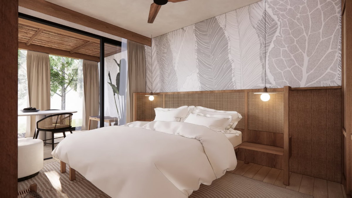 รูป คอนโด 2 ห้องนอนให้เช่าที่ลากูน่าบีชไซด์ - รูปที่ 1/11