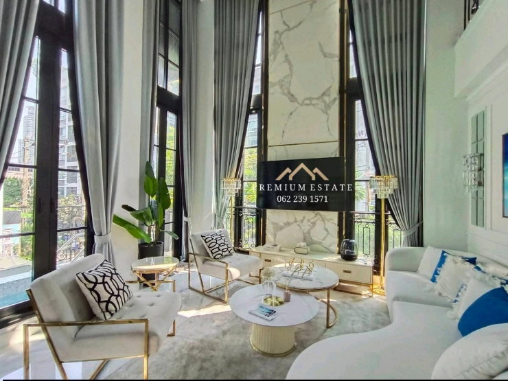 รูป Luxury Home บ้านหรูสุขุมวิท ตกแต่งครบ พร้อมเข้าอยู่ | สุขุมวิท 67 | 300 ตรม | BTS เอกมัยเพียง 500 เมตร - รูปที่ 9/21