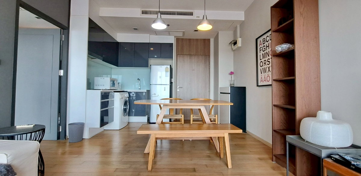 รูป P0616/Noble Reveal Ekkamai ห้องขนาดใหญ่ ราคาคุ้ม ทำเลเอกมัย พร้อมอยู่และลงทุน - รูปที่ 7/11